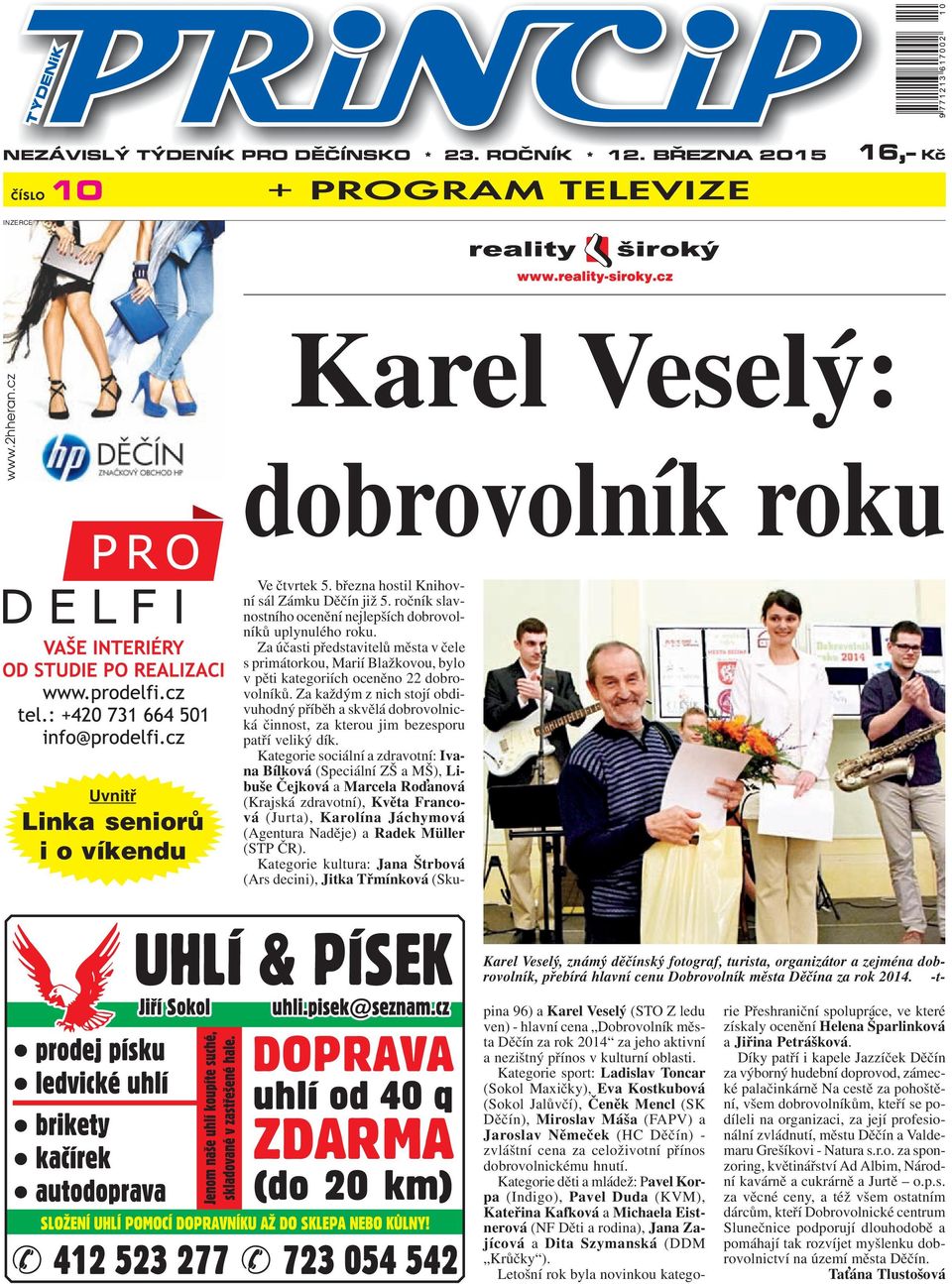 Karel Veselý: dobrovolník roku - PDF Free Download