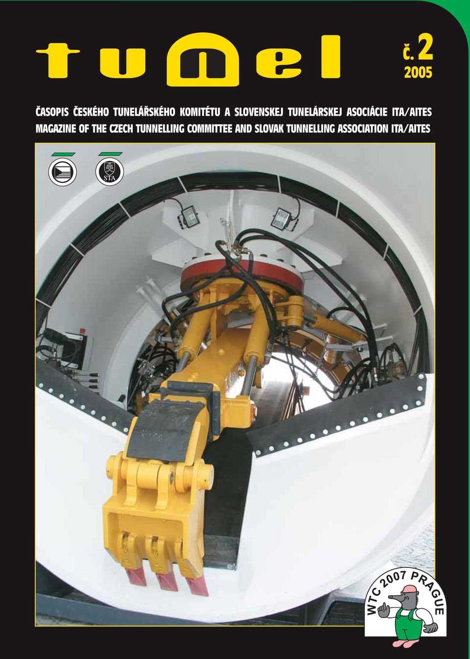 ITA/AITES MAGAZINE OF THE CZECH TUNNELLING