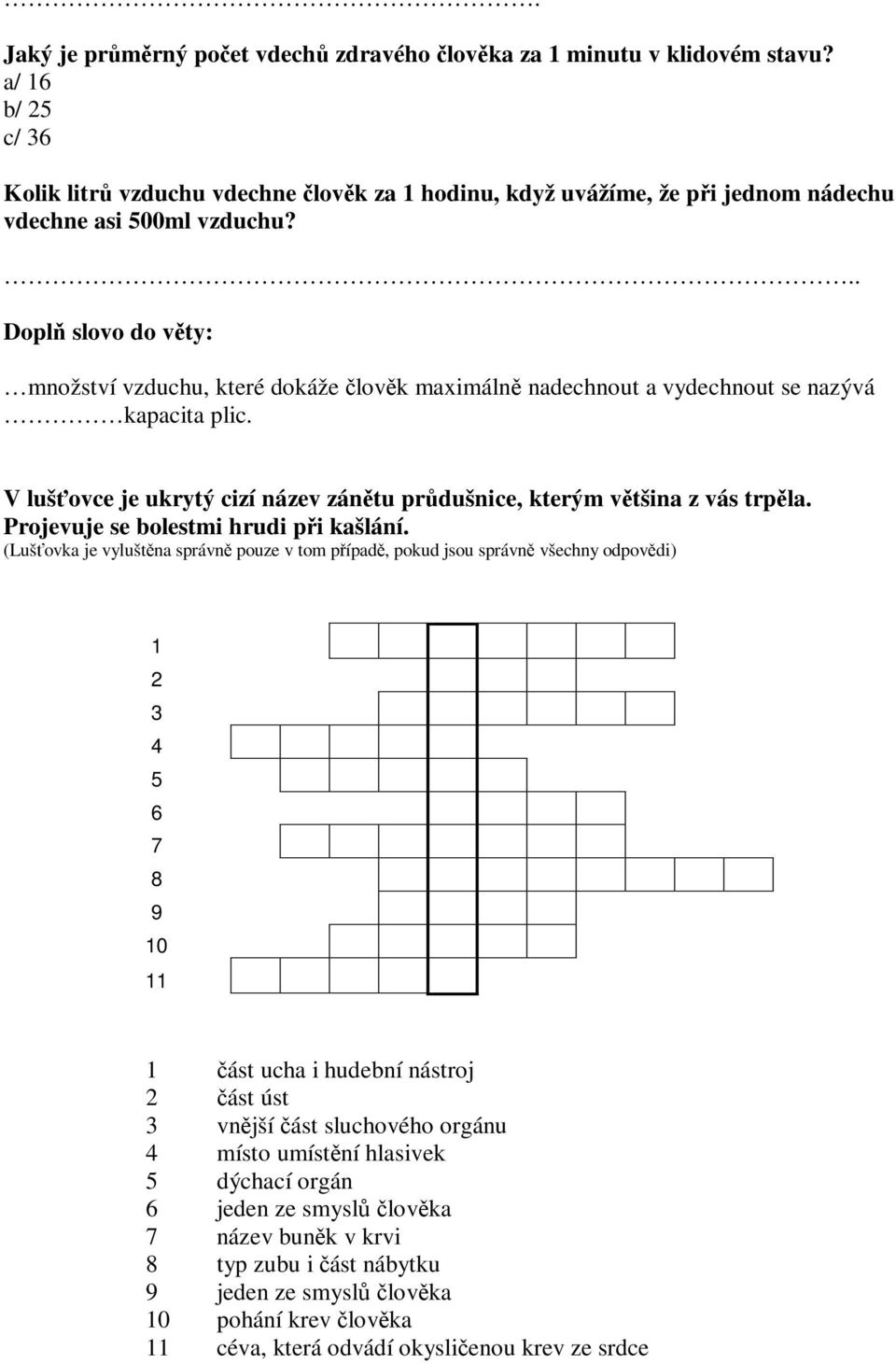 Projevuje se bolestmi hrudi pi kašlání.