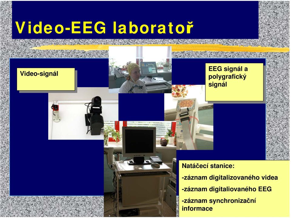 -záznam digitalizovaného digitalizovaného videa videa -záznam