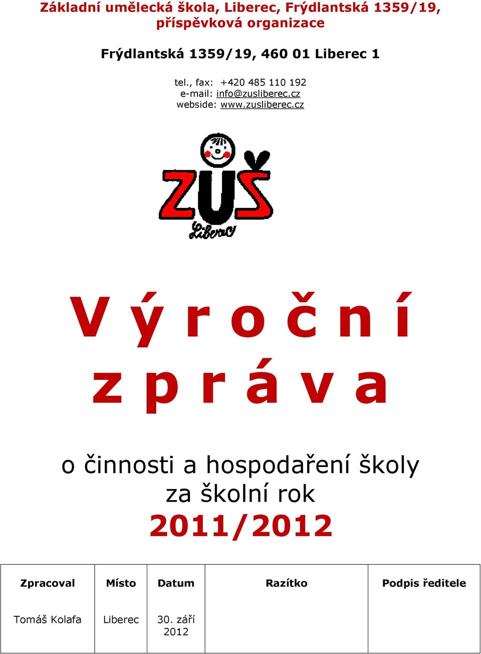 cz webside: www.zusliberec.