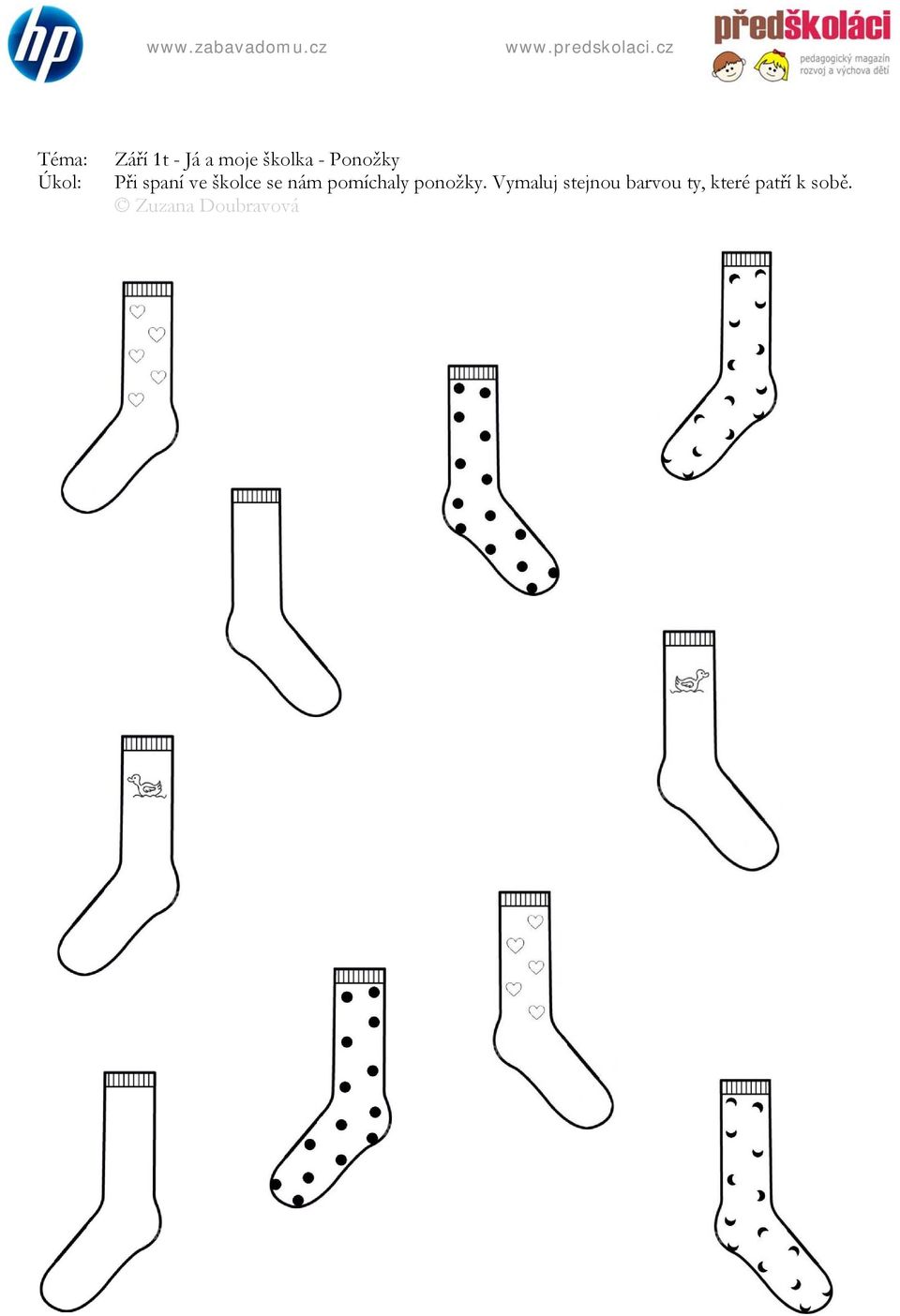 ponožky.