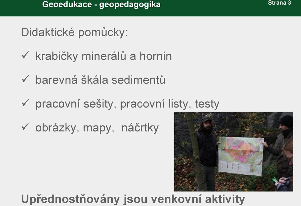 pracovní sešity, pracovní listy, testy