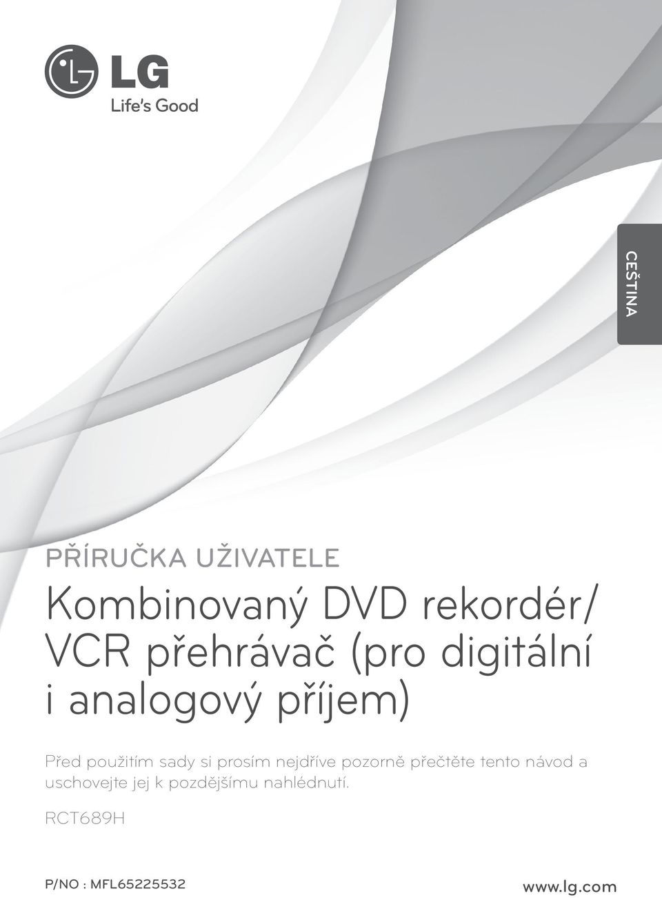 sady si prosím nejdříve pozorně přečtěte tento návod a