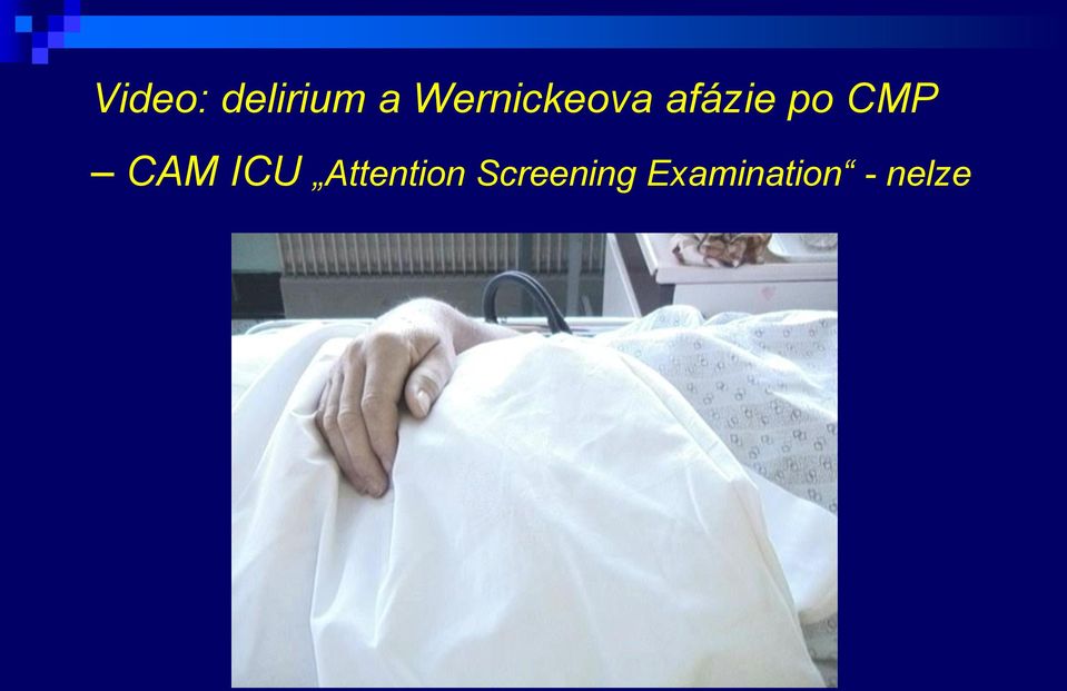 CMP CAM ICU Attention