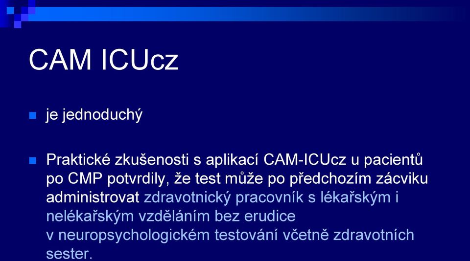 administrovat zdravotnický pracovník s lékařským i nelékařským