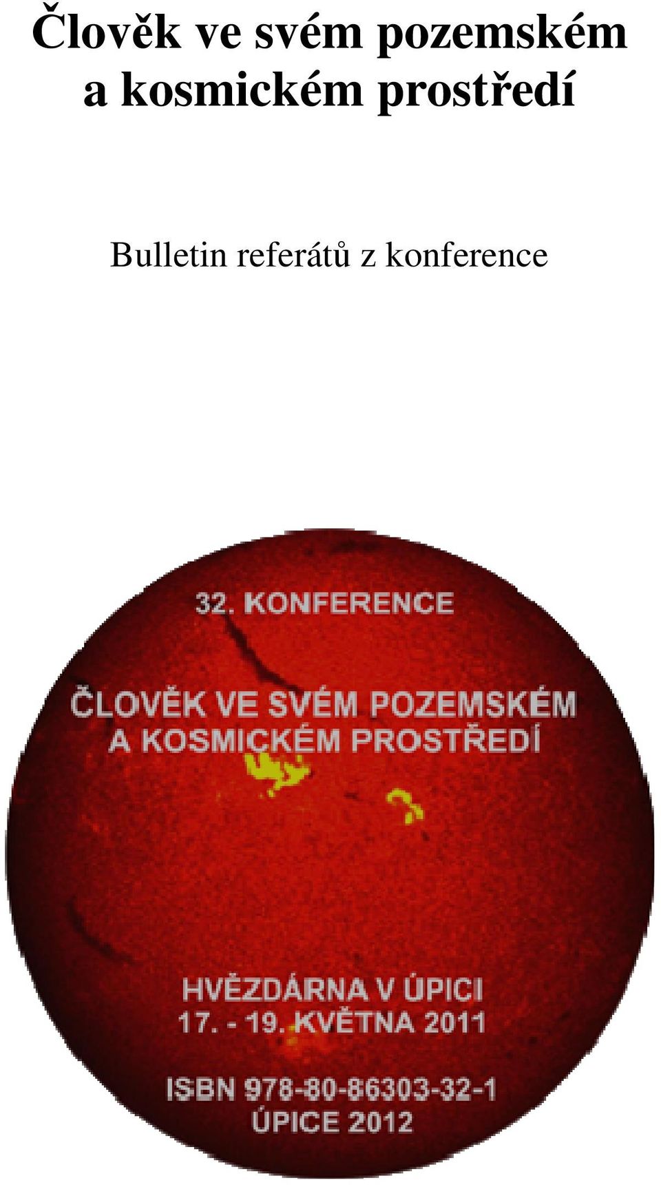 kosmickém prostředí