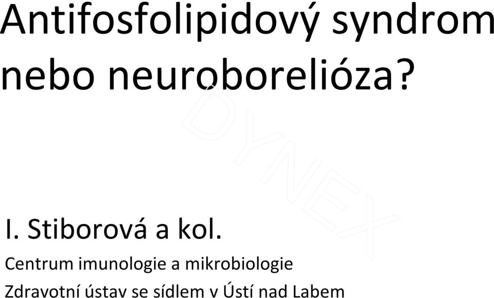 Centrum imunologie a mikrobiologie