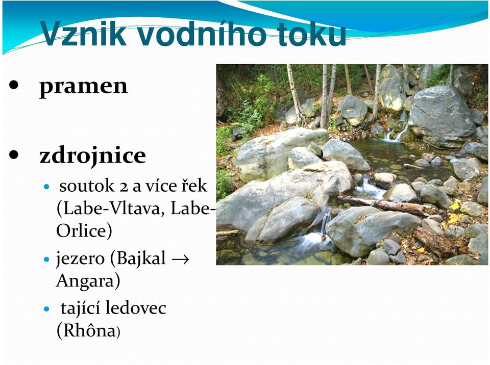 (Labe-Vltava, Labe- Orlice)