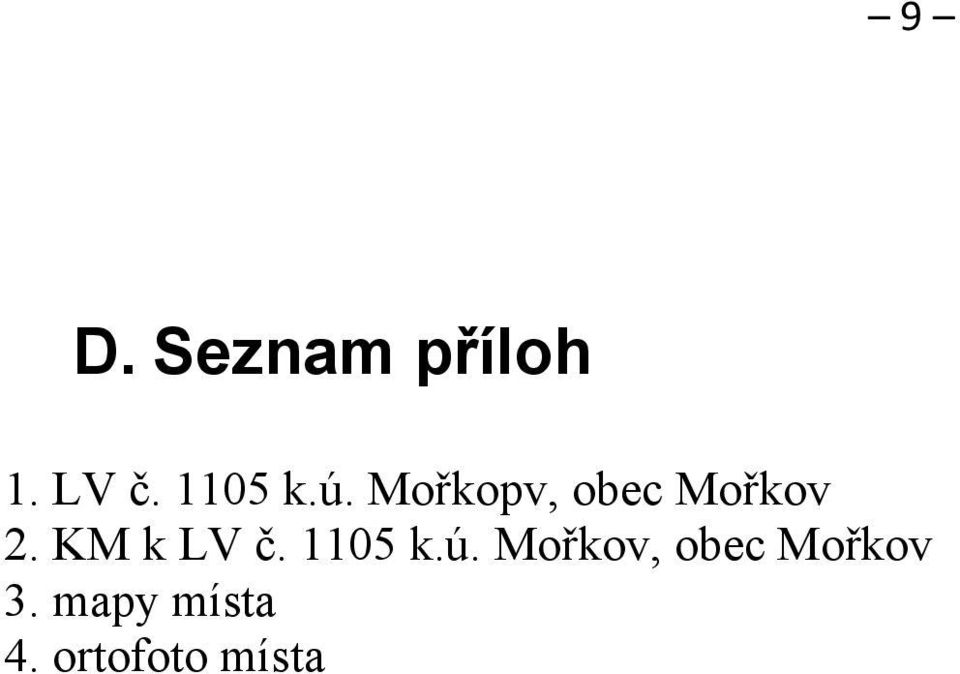 KM k LV č. 1105 k.ú.