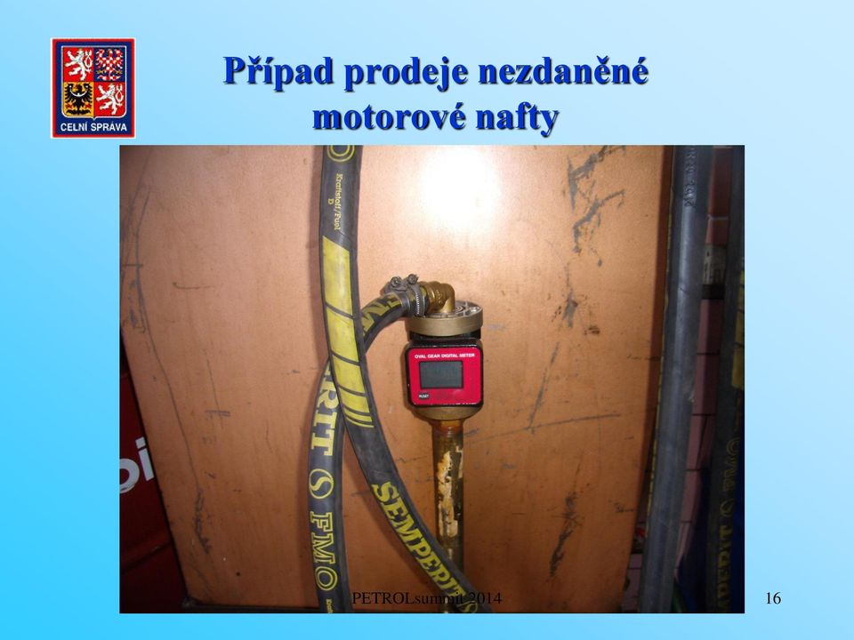 motorové nafty