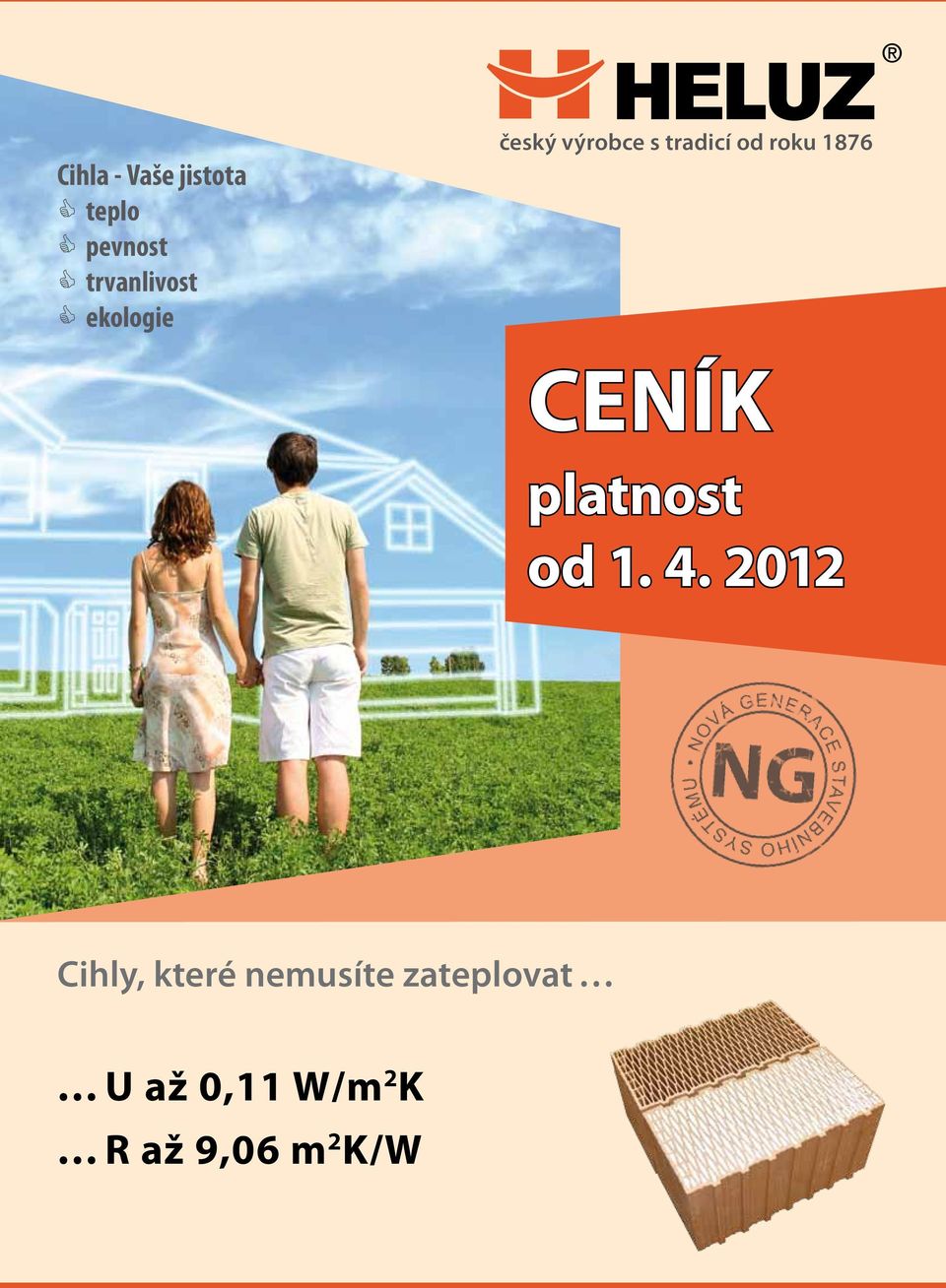 Ceník platnost od 1. 4.