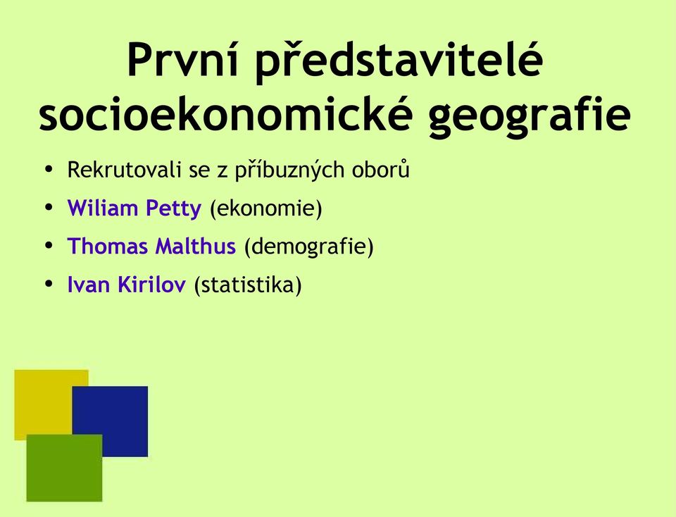 oborů Wiliam Petty (ekonomie) Thomas