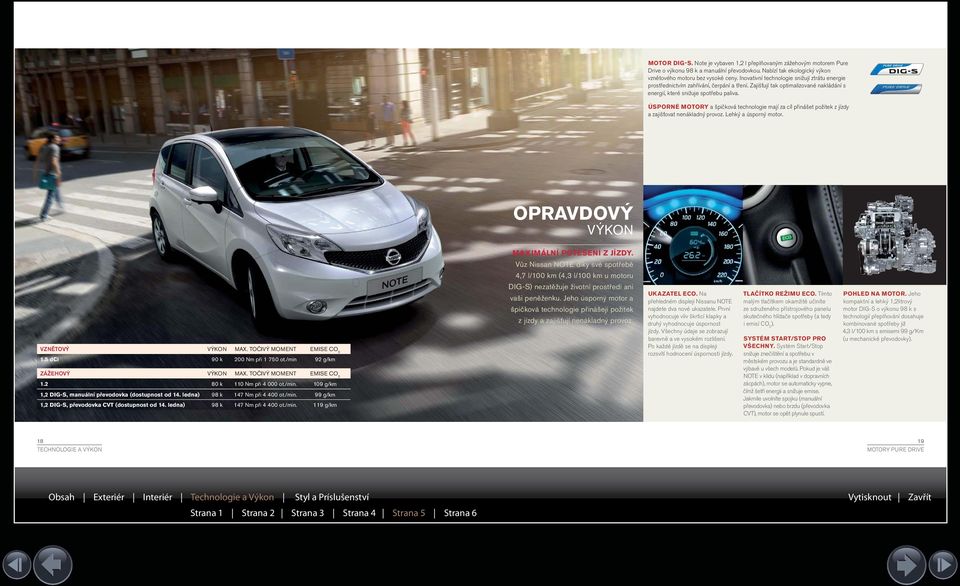 ÚSPORNÉ MOTORY a špičková technologie mají za cíl přinášet požitek z jízdy a zajišťovat nenákladný provoz. Lehký a úsporný motor. OPRAVDOVÝ VÝKON MAXIMÁLNÍ POTĚŠENÍ Z JÍZDY.