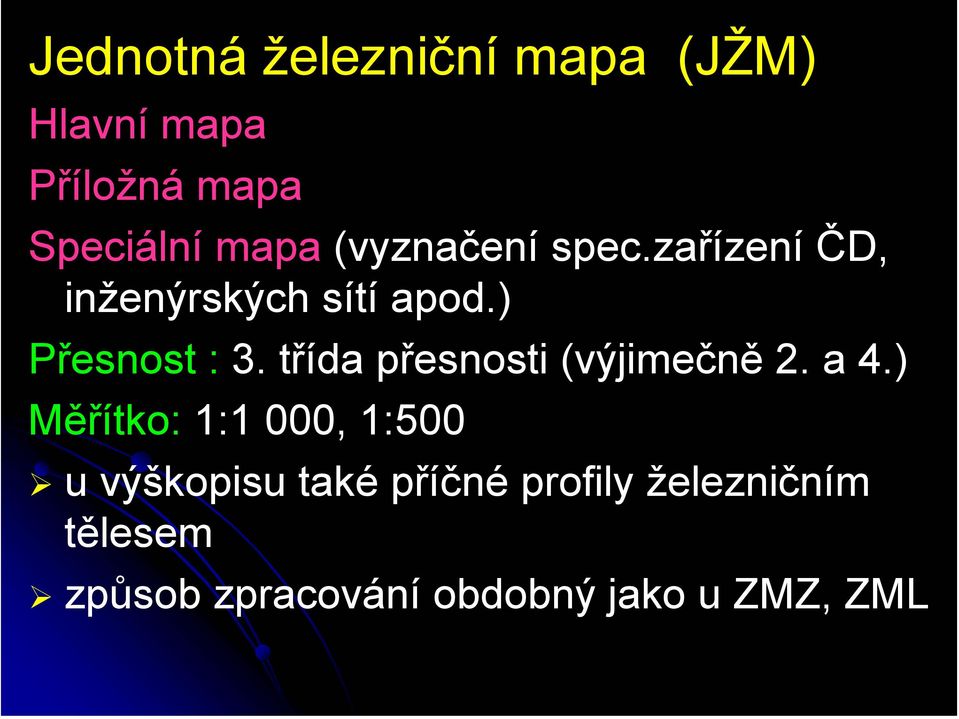 třída přesnosti (výjimečně 2. a 4.