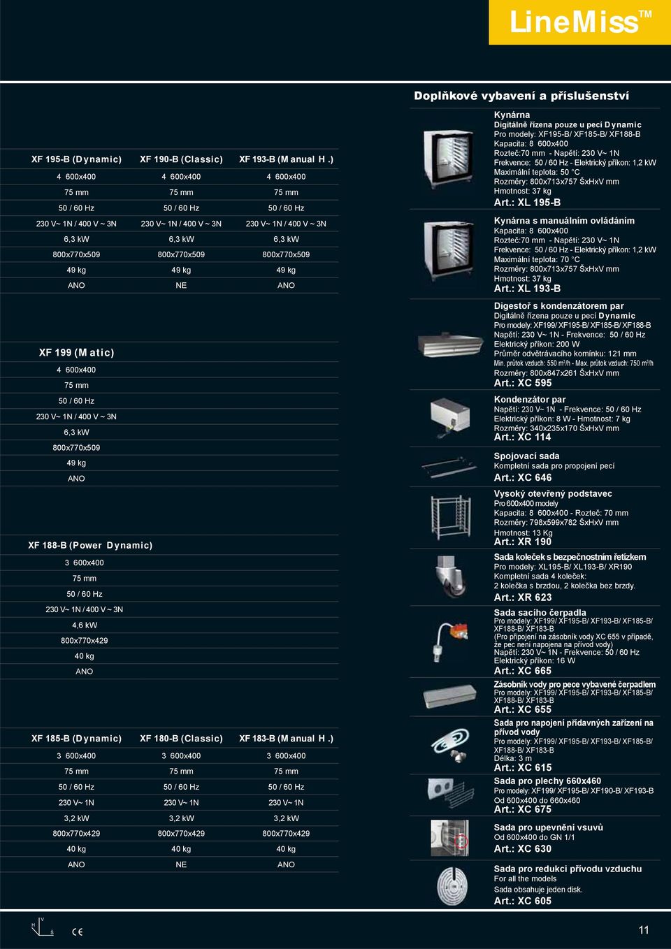 800x770x509 49 kg 49 kg 49 kg ANO NE ANO XF 199 (Matic) 4 600x400 75 mm 50 / 60 Hz 230 V~ 1N / 400 V ~ 3N 6,3 kw 800x770x509 49 kg ANO XF 188-B (Power Dynamic) 3 600x400 75 mm 50 / 60 Hz 230 V~ 1N /