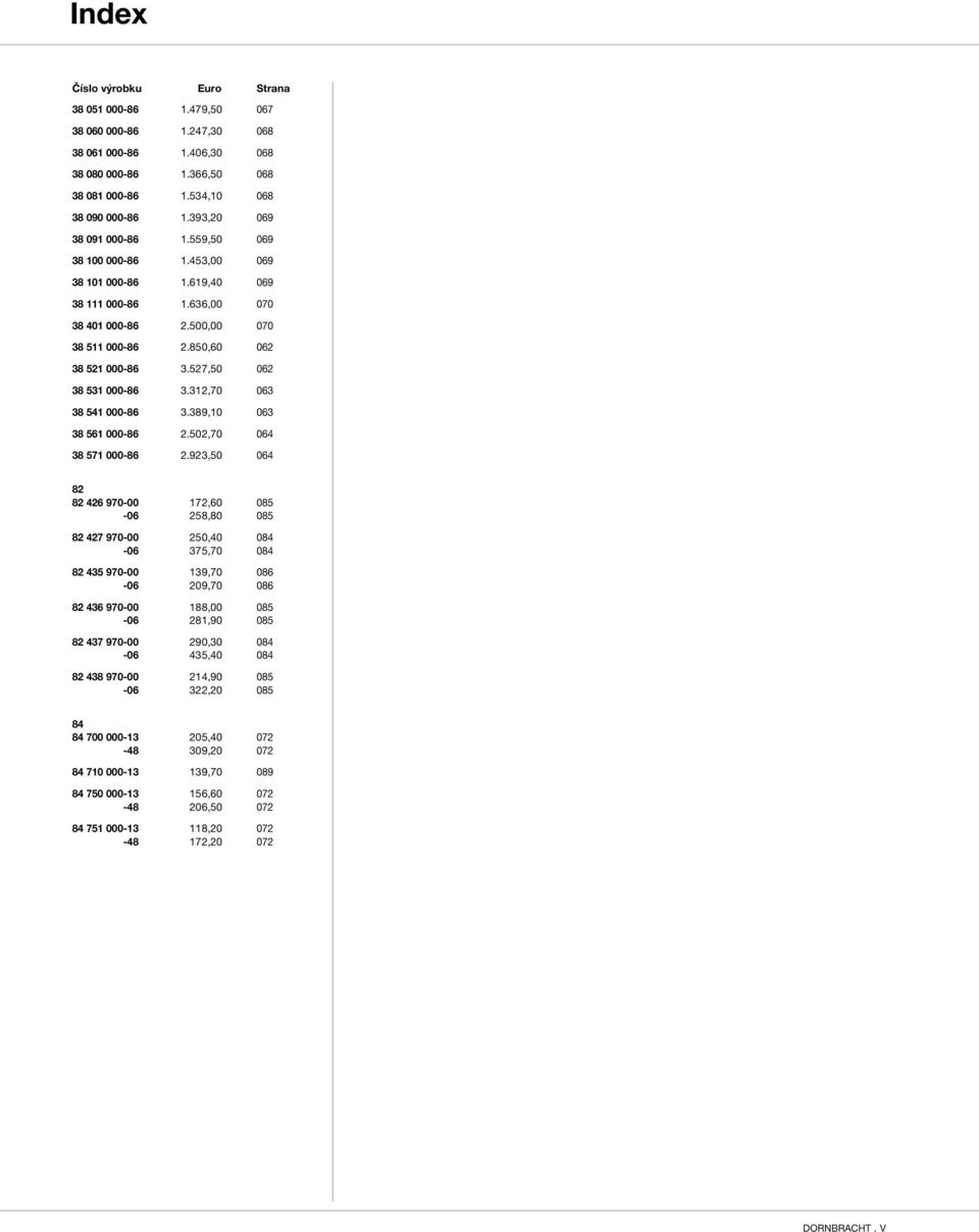 850,60 062 38 521 000-86 3.527,50 062 38 531 000-86 3.312,70 063 38 541 000-86 3.389,10 063 38 561 000-86 2.502,70 064 38 571 000-86 2.