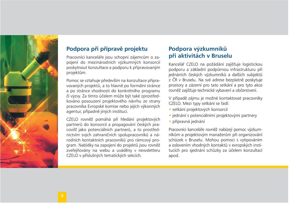 Za tímto účelem může být také zprostředkováno posouzení projektového návrhu ze strany pracovníka Evropské komise nebo jejích výkonných agentur, případně jiných institucí.