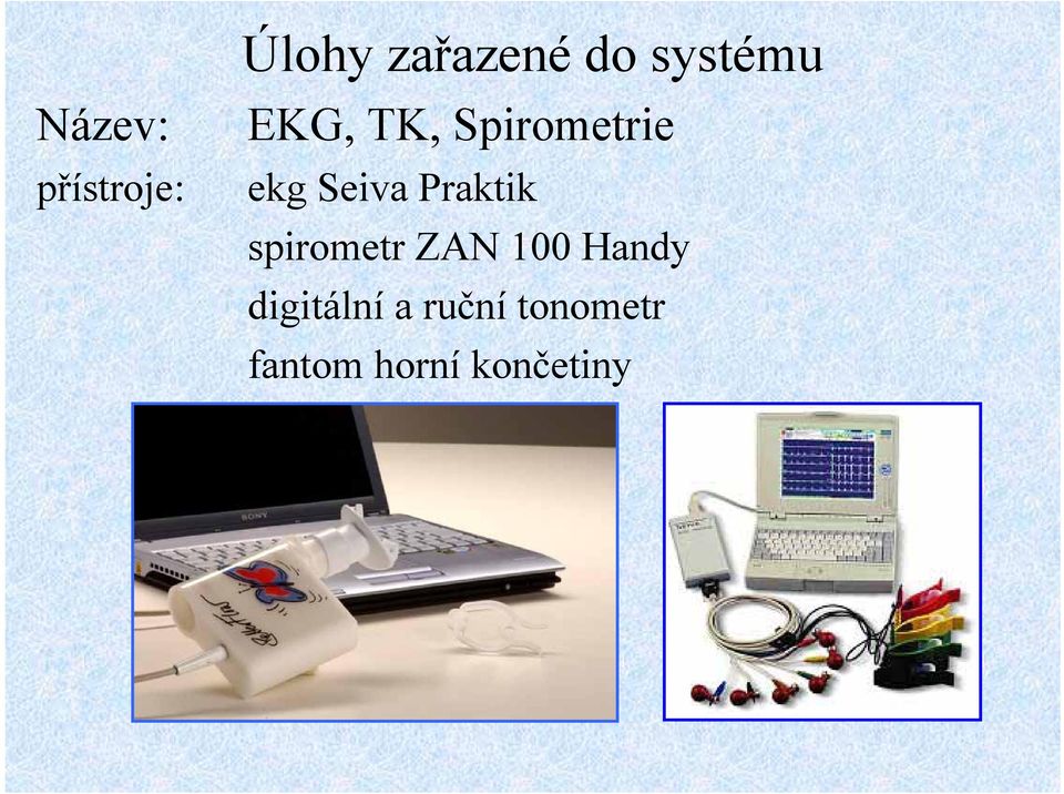 Praktik spirometr ZAN 100 Handy