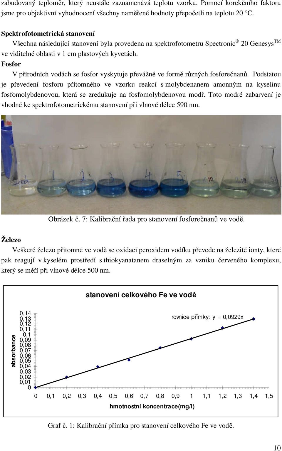 Fosfor V přírodních vodách se fosfor vyskytuje převážně ve formě různých fosforečnanů.