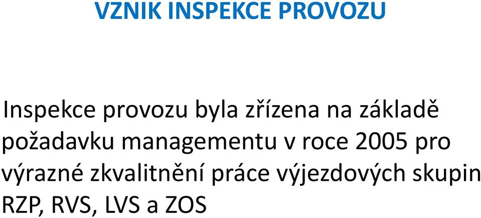 managementu v roce 2005 pro výrazné