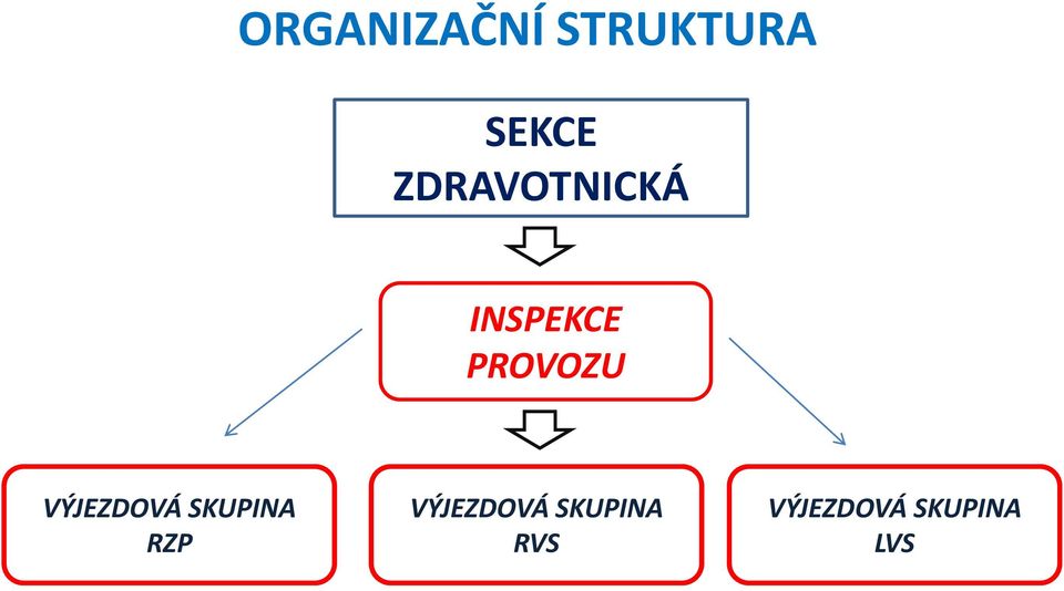 VÝJEZDOVÁ SKUPINA RZP