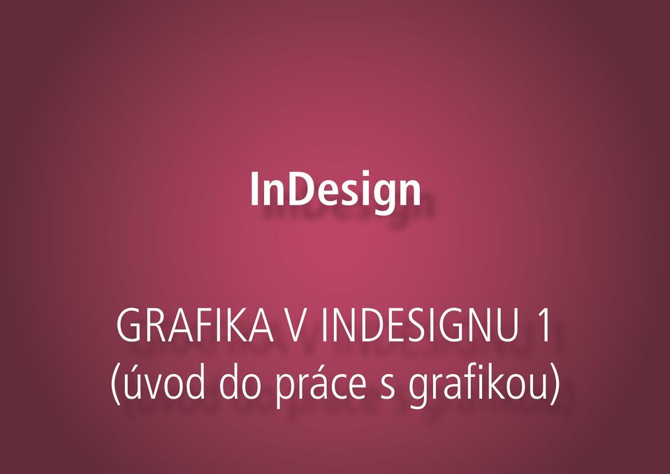 INDESIGNU 1