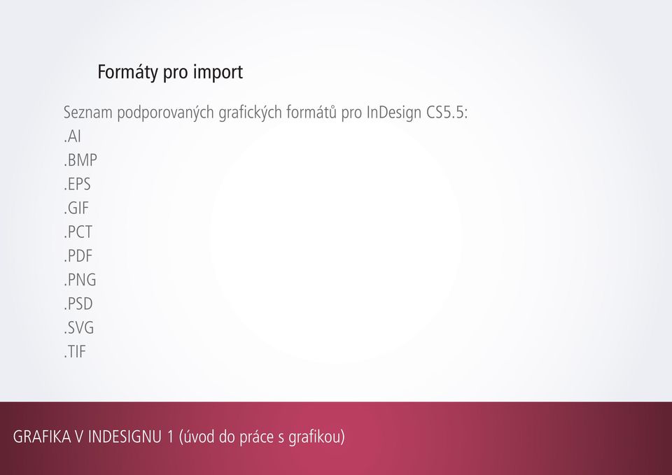 formátů pro InDesign CS5.5:.