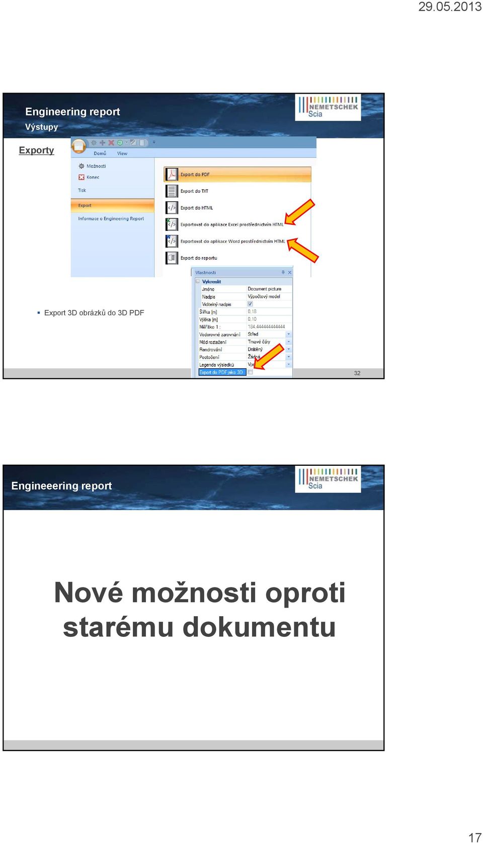 Engineeering report Nové