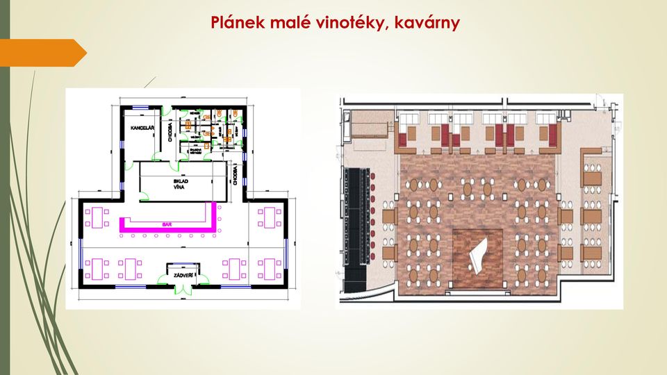 vinotéky,