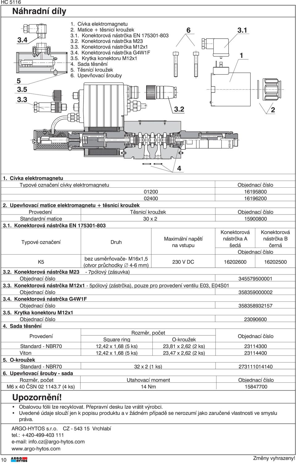 Uvedené údaje slouží jen k popisu produktu a v žádném případě se nerozumí jako zaručené vlastnosti ve smyslu práva. Objednací číslo 000 695800 000 690.