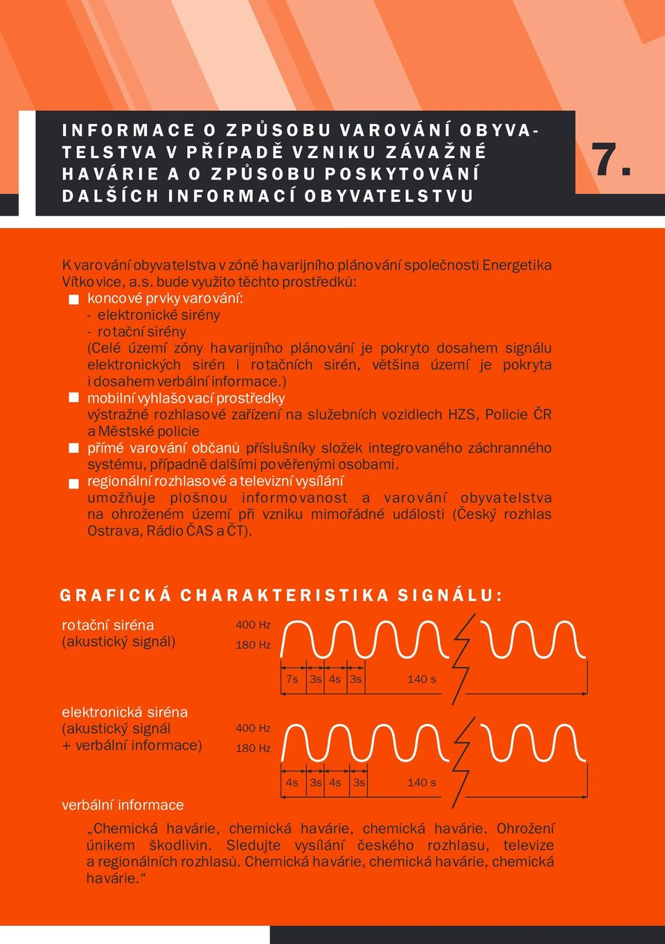 va v zónì havarijního plánování sp