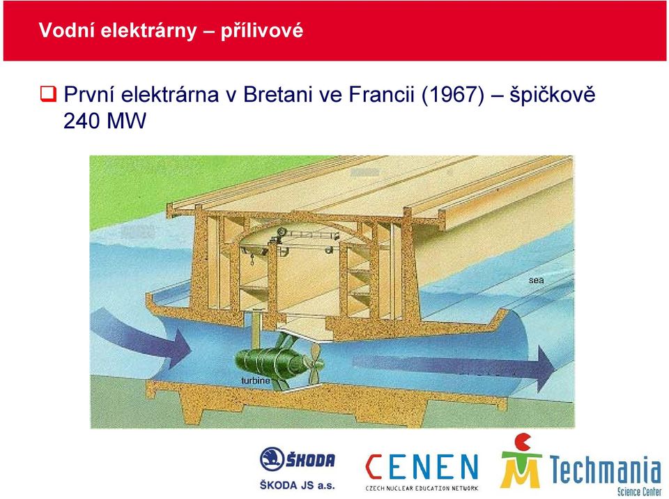 elektrárna v Bretani