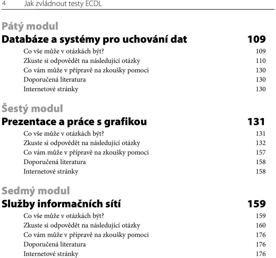 práce s grafikou 131 Co vše může v otázkách být?