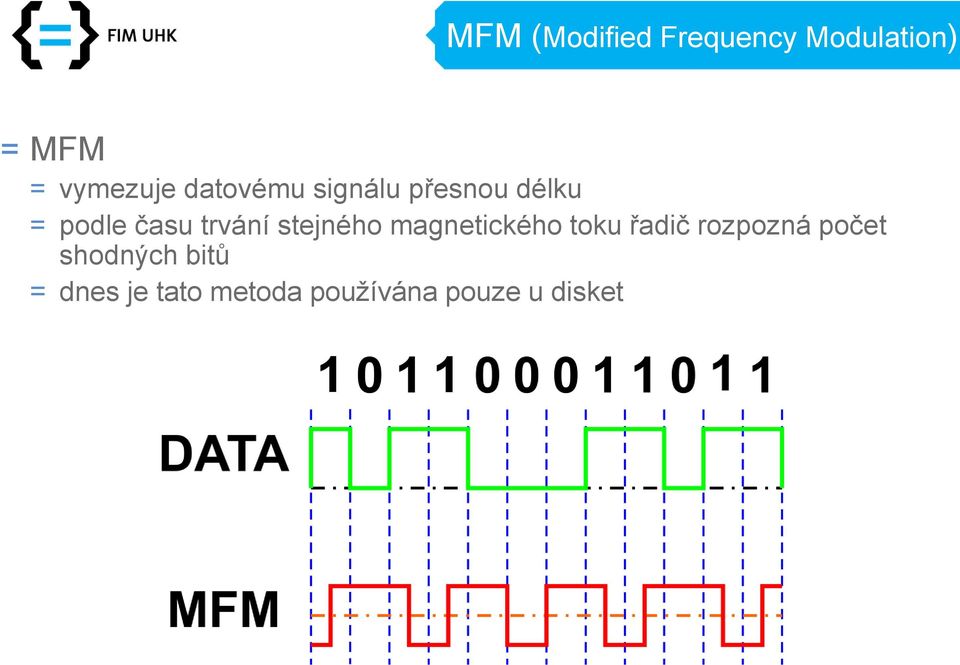 stejného magnetického toku řadič rozpozná počet