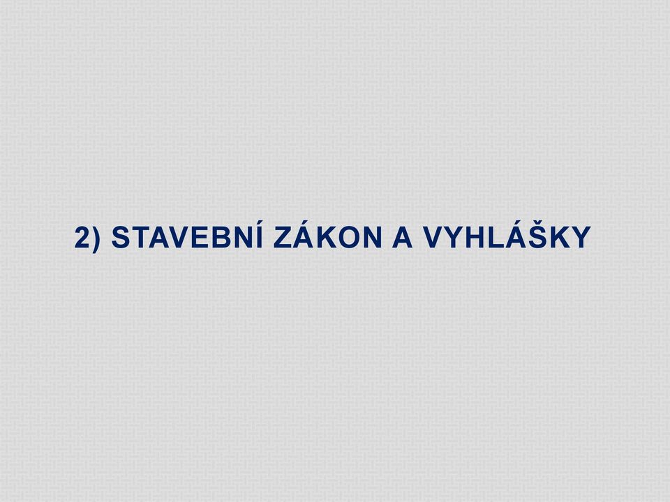 ZÁKON A