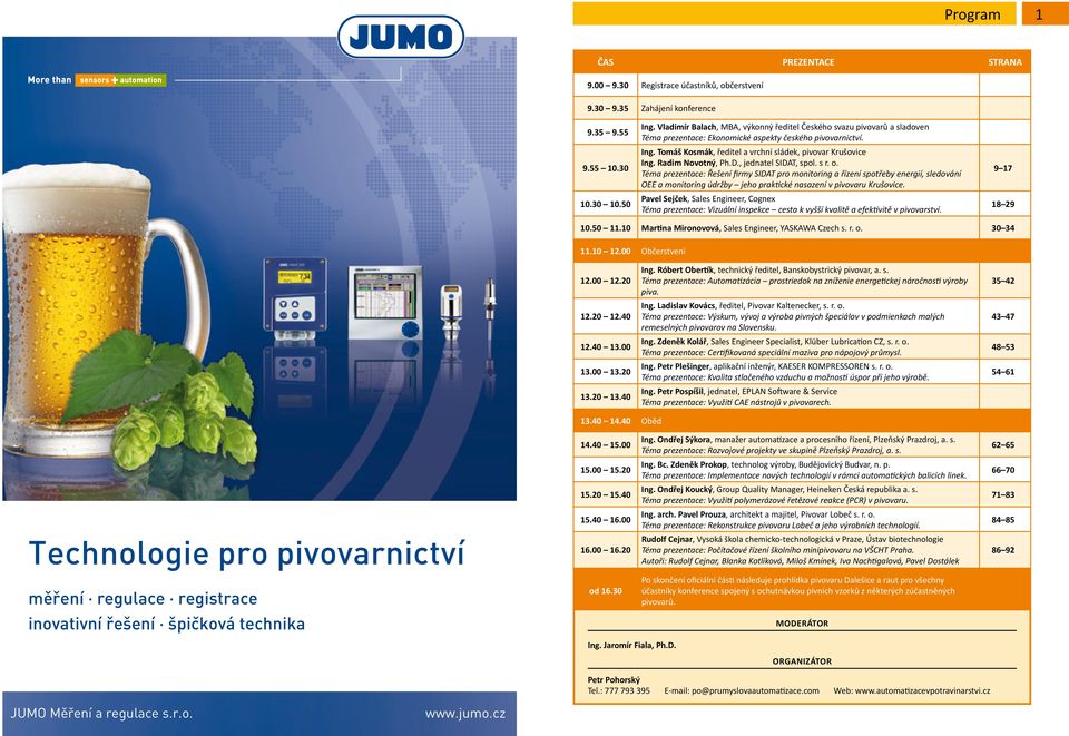Radim Novotný, Ph.D., jednatel SIDAT, spol. s r. o.