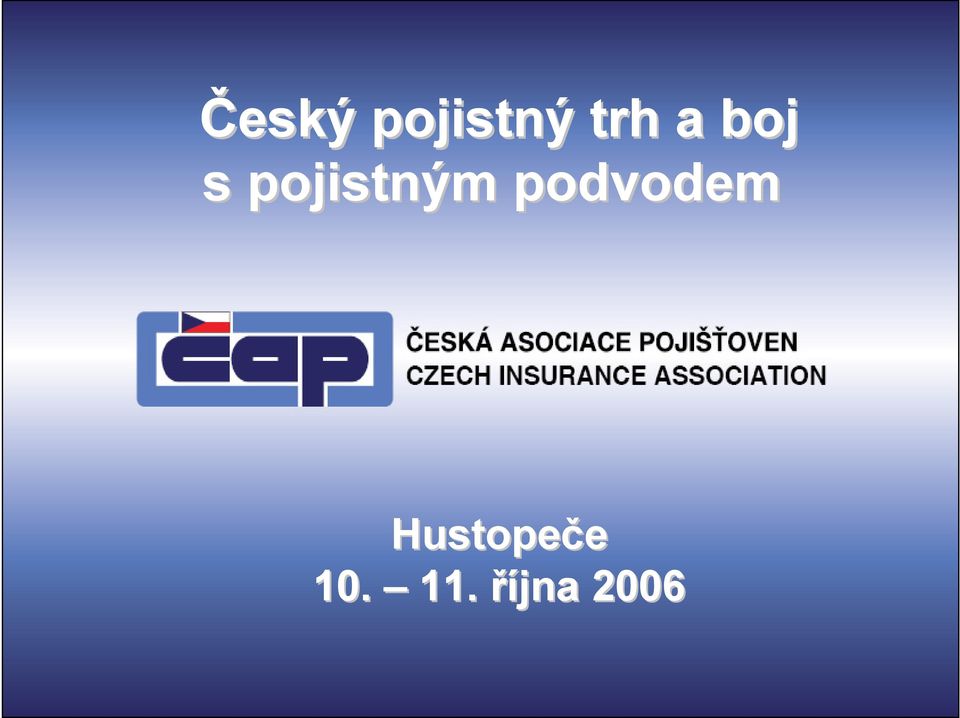 podvodem Hustopeče