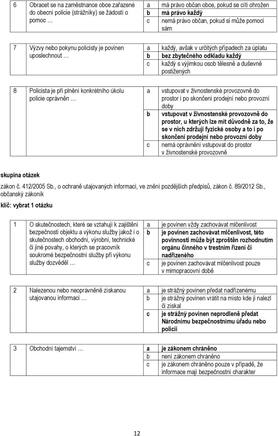 živnostenské provozovně do prostor i po skončení prodejní neo provozní doy vstupovt v živnostenské provozovně do prostor, u kterýh lze mít důvodně z to, že se v nih zdržují fyziké osoy to i po