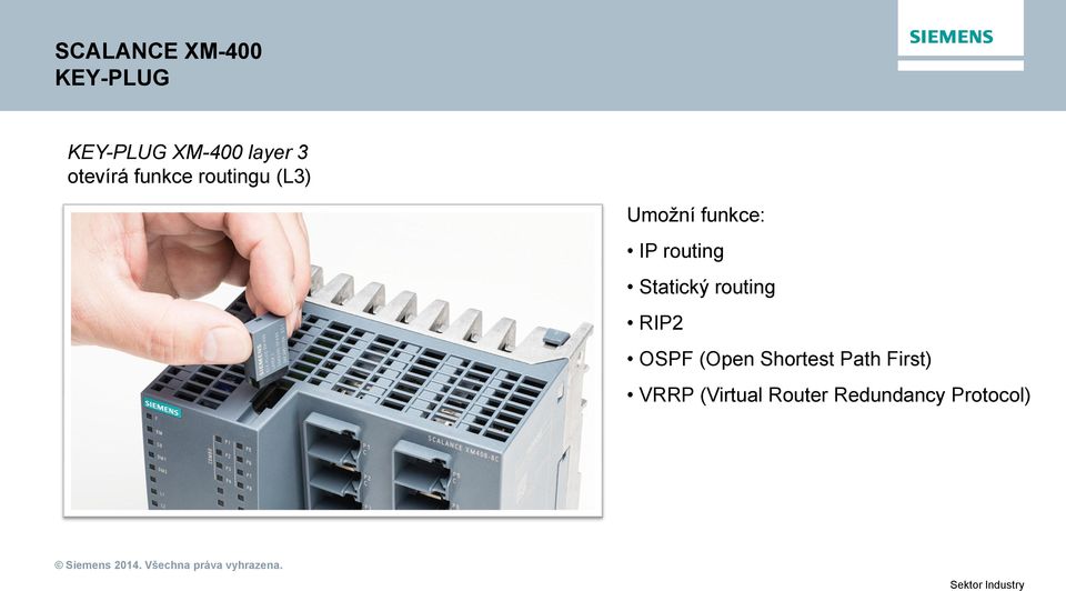 routing Statický routing RIP2 OSPF (Open Shortest