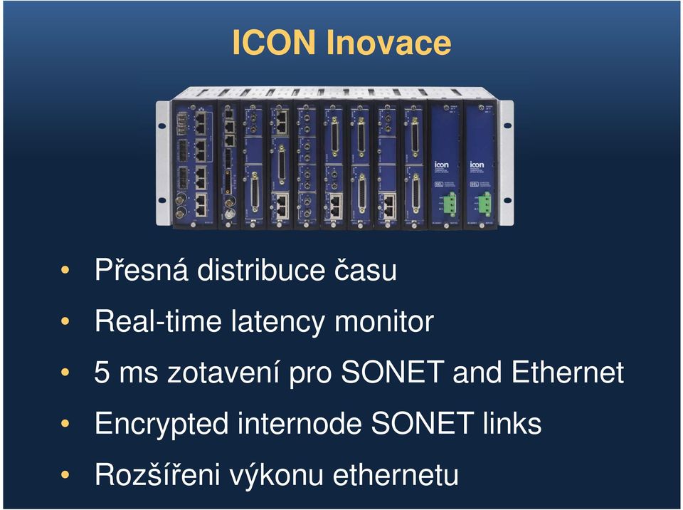 pro SONET and Ethernet Encrypted