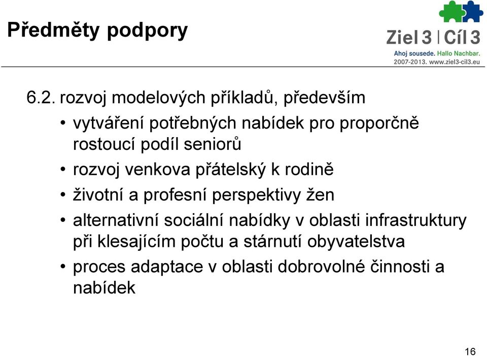 profesní perspektivy žen alternativní sociální nabídky v oblasti infrastruktury při