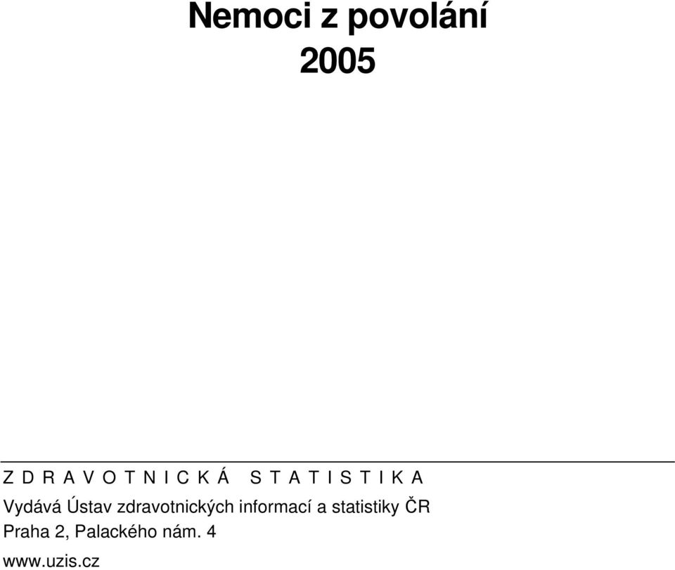 Ústav zdravotnických informací a