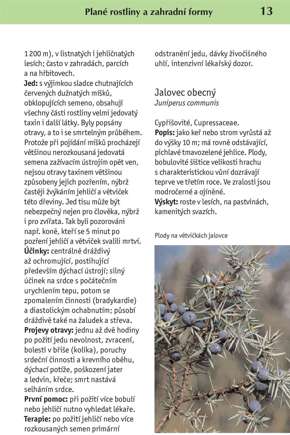 Byly popsány otravy, a to i se smrtelným průběhem.
