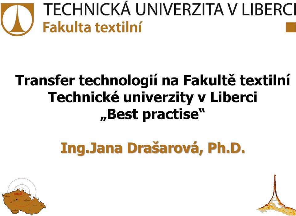 univerzity v Liberci Best