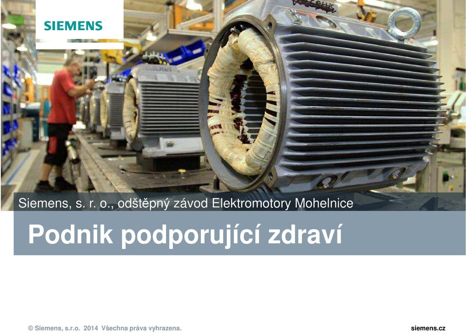 Elektromotory Mohelnice