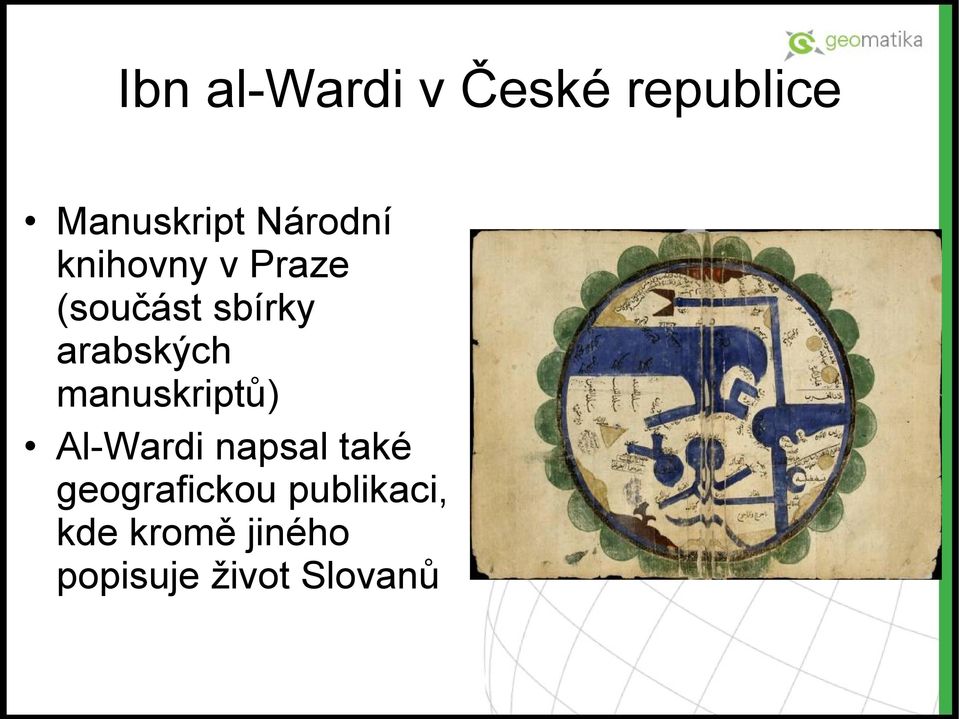 arabských manuskriptů) Al-Wardi napsal také