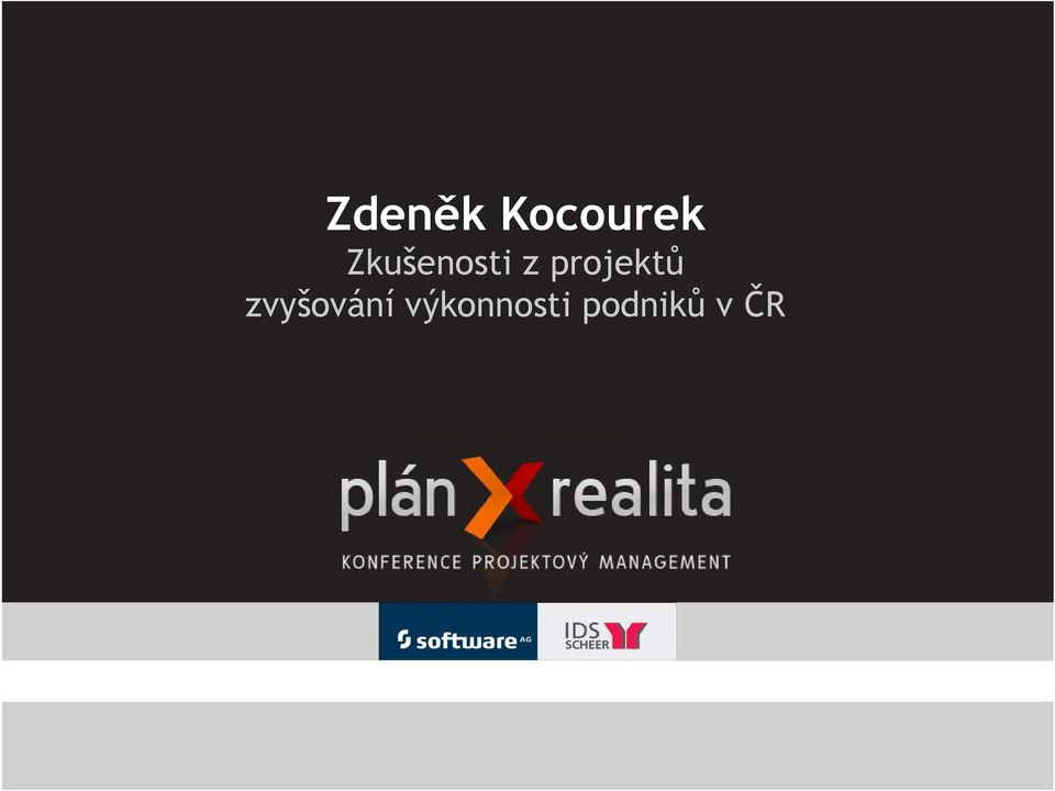 projektů