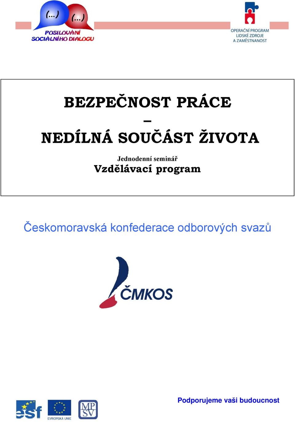 seminář Vzdělávací program