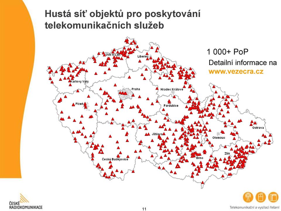 telekomunikačních služeb 1